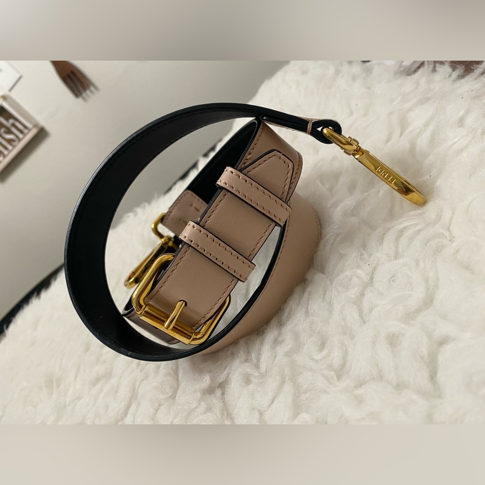 Fendi Strap Blush pink & Black